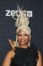 SHAVANE CHARLES at Koshie Mills & Heirs of Afrika Present 7th Annual International Women of Power Awards in Los Angeles 11/24/2024