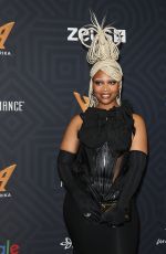 SHAVANE CHARLES at Koshie Mills & Heirs of Afrika Present 7th Annual International Women of Power Awards in Los Angeles 11/24/2024