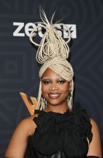 SHAVANE CHARLES at Koshie Mills & Heirs of Afrika Present 7th Annual International Women of Power Awards in Los Angeles 11/24/2024