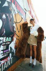SHAY MITCHELL at a Photoshoot 11/28/2024