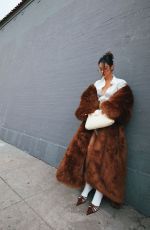 SHAY MITCHELL at a Photoshoot 11/28/2024