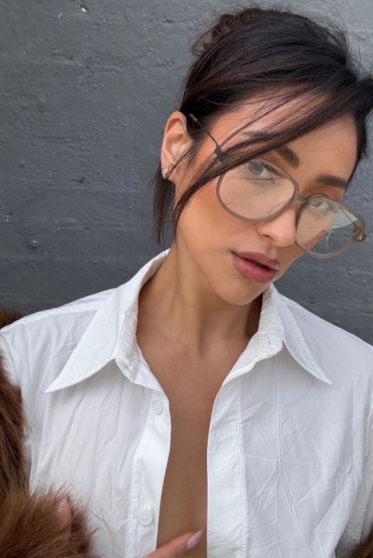 SHAY MITCHELL at a Photoshoot 11/28/2024