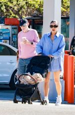 SHAY MITCHELL Out for a Family Breakfast at All Time in Los Feliz 11/11/2024