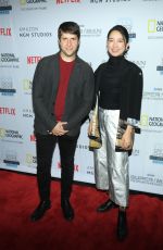 SHIORI ITO at 9th Annual Critics Choice Documentary Awards in New York 11/10/2024
