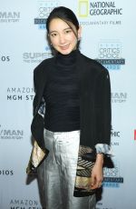 SHIORI ITO at 9th Annual Critics Choice Documentary Awards in New York 11/10/2024