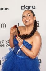 SHONA MCGARTY at Beauty Awards 2024 at City Central in London 11/25/2024