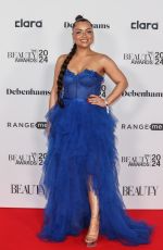 SHONA MCGARTY at Beauty Awards 2024 at City Central in London 11/25/2024