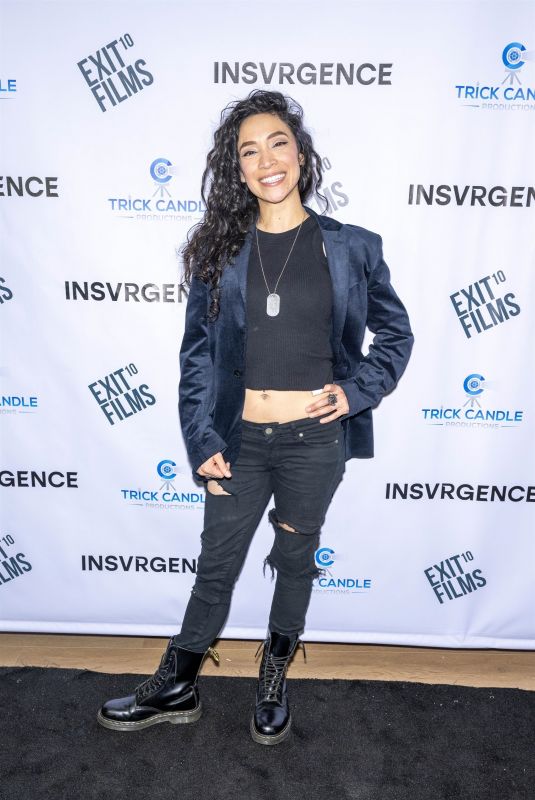 SHONTAE SALDANA at Insurgence Presents Los Angeles Premiere of The Crime Thriller Bury Him at Harmony Gold Theater 11/12/2024