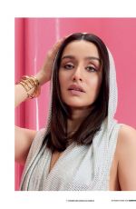SHRADDHA KAPOOR in Cosmopolitan India, September/October 2024
