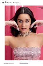 SHRADDHA KAPOOR in Cosmopolitan India, September/October 2024