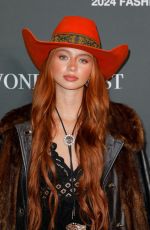 SICILY ROSE at Voiceless A Broadcast Special, Fashion Show & Celebrity Charity Event in Nashville 11/18/2024