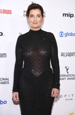 SIDONIE DUMAS at 2024 International Emmy Awards at Hilton Times Square Hotel in New York 11/25/2024