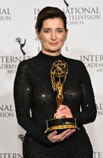 SIDONIE DUMAS at 2024 International Emmy Awards at Hilton Times Square Hotel in New York 11/25/2024