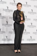 SIDONIE DUMAS at 2024 International Emmy Awards at Hilton Times Square Hotel in New York 11/25/2024