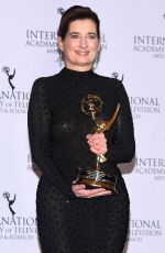 SIDONIE DUMAS at 2024 International Emmy Awards at Hilton Times Square Hotel in New York 11/25/2024