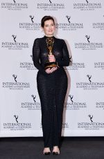 SIDONIE DUMAS at 2024 International Emmy Awards at Hilton Times Square Hotel in New York 11/25/2024