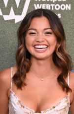 SIENA AGUDONG at Sidelined: The QB And Me Premiere in West Hollywood 11/14/2024