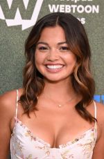 SIENA AGUDONG at Sidelined: The QB And Me Premiere in West Hollywood 11/14/2024