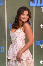 SIENA AGUDONG at Sidelined: The QB And Me Premiere in West Hollywood 11/14/2024
