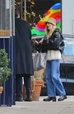 SIENNA MILLER Out and About in New York 11/24/2024