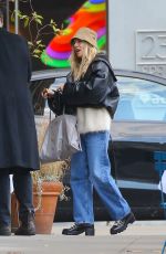 SIENNA MILLER Out and About in New York 11/24/2024