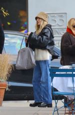 SIENNA MILLER Out and About in New York 11/24/2024