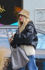 SIENNA MILLER Out and About in New York 11/24/2024