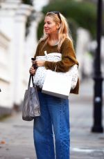 SIENNA MILLER Out and About in Notting Hill 11/28/2024