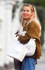 SIENNA MILLER Out and About in Notting Hill 11/28/2024