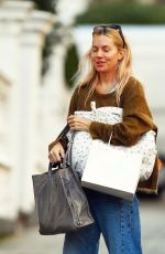 SIENNA MILLER Out and About in Notting Hill 11/28/2024