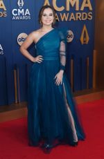 SIERRA HULL at 58th Annual CMA Awards at Bridgestone Arena in Nashville 11/20/2024