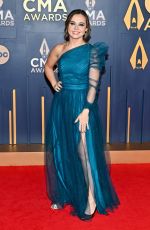 SIERRA HULL at 58th Annual CMA Awards at Bridgestone Arena in Nashville 11/20/2024