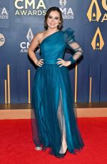 SIERRA HULL at 58th Annual CMA Awards at Bridgestone Arena in Nashville 11/20/2024