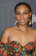 SIERRA MCCLAIN at Koshie Mills & Heirs of Afrika Present 7th Annual International Women of Power Awards in Los Angeles 11/24/2024