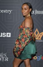 SIERRA MCCLAIN at Koshie Mills & Heirs of Afrika Present 7th Annual International Women of Power Awards in Los Angeles 11/24/2024