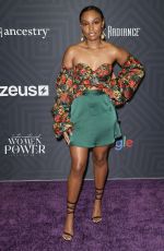 SIERRA MCCLAIN at Koshie Mills & Heirs of Afrika Present 7th Annual International Women of Power Awards in Los Angeles 11/24/2024