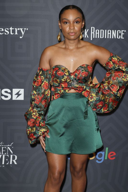SIERRA MCCLAIN at Koshie Mills & Heirs of Afrika Present 7th Annual International Women of Power Awards in Los Angeles 11/24/2024