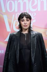 SILMA LOPEZ at Glamour 2024 Women of the Year Awards at FITZ in Madrid 11/27/2024