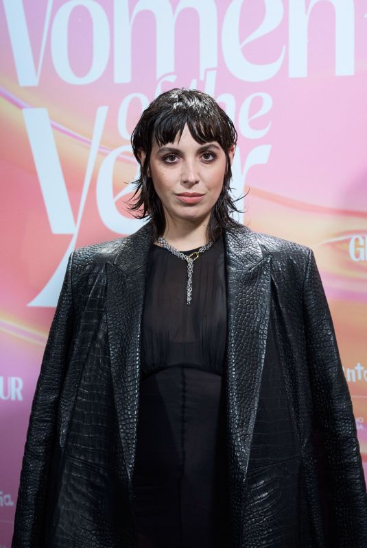 SILMA LOPEZ at Glamour 2024 Women of the Year Awards at FITZ in Madrid 11/27/2024