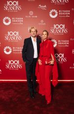 SIMONA JAKSTAITE at Elie Saab Anniversary Fashion Show 1001 Seasons of Elie Saab at The Venue in Riyadh 11/13/2024