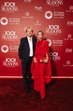 SIMONA JAKSTAITE at Elie Saab Anniversary Fashion Show 1001 Seasons of Elie Saab at The Venue in Riyadh 11/13/2024