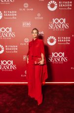 SIMONA JAKSTAITE at Elie Saab Anniversary Fashion Show 1001 Seasons of Elie Saab at The Venue in Riyadh 11/13/2024