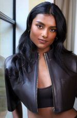 SIMONE ASHLEY at The Night Before Christmas in Wonderland Press Photoshoot in London 11/11/2024