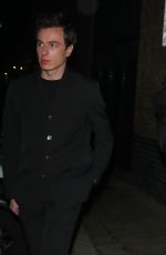 SIMONE ASHLEY Leaves Chiltern Firehouse in London 11/12/2024