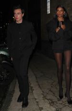 SIMONE ASHLEY Leaves Chiltern Firehouse in London 11/12/2024