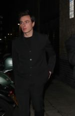 SIMONE ASHLEY Leaves Chiltern Firehouse in London 11/12/2024