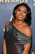 SIMONE BILES at 58th Annual CMA Awards at Bridgestone Arena in Nashville 11/20/2024