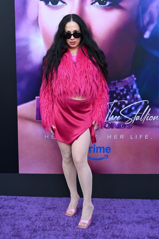 SIZZY ROCKET at Megan Thee Stallion: In Her Words Los Angeles One Night Only Screening Event in IMAX at TCL Chinese Theatre in Hollywood 10/30/2024
