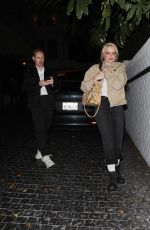 SKY FERREIRA Leaves Chateau Marmont Hotel with a Friend in Los Angeles 11/10/2024