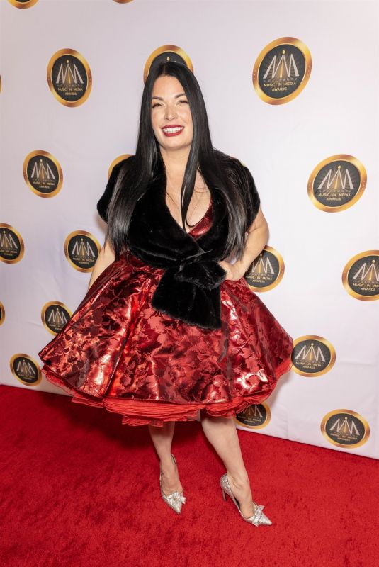 SKYE DRYNAN at 2024 Hollywood Music In Media Awards at AVALON Hollywood in Los Angeles 11/20/2024
